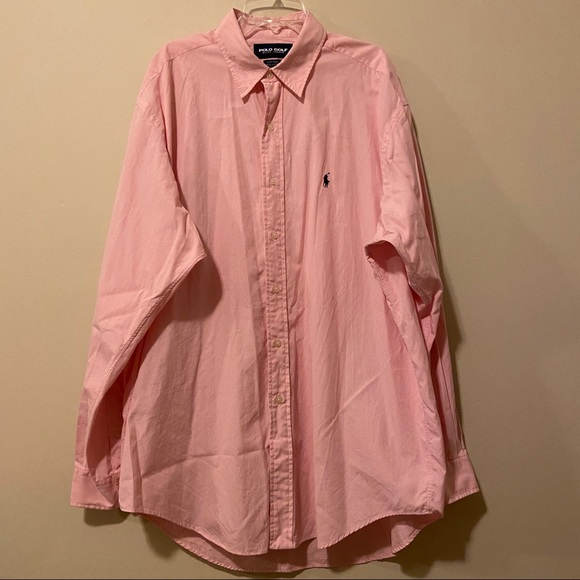 Ralph Lauren Large Men's Polo Golf Shirt Lofting - Picture 1 of 6